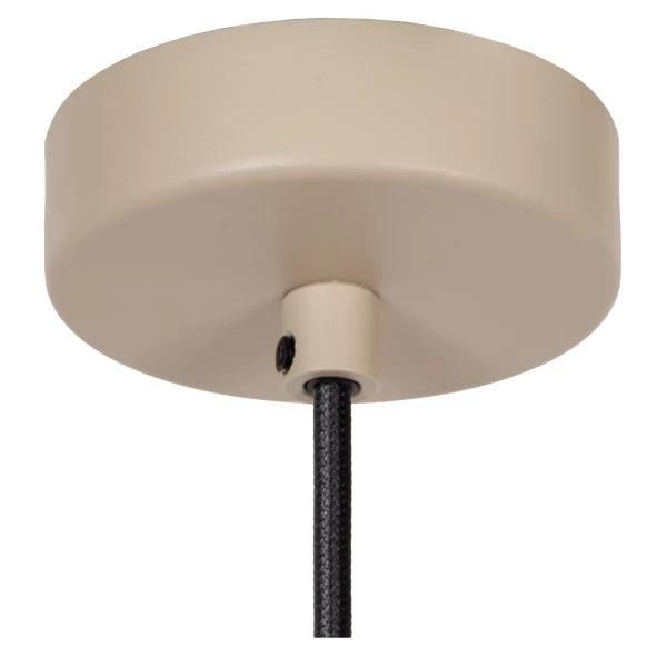 Lucide EVORA - Suspension - Ø 10 cm - 1xGU10 - Taupe - DETAIL 3